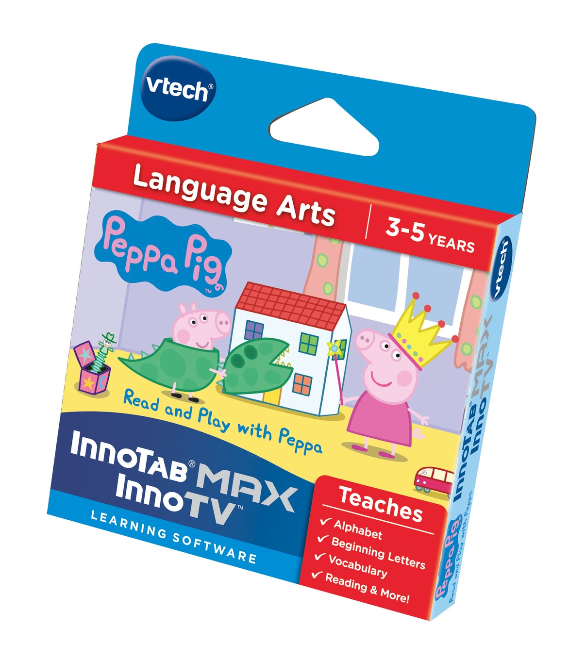 Peppa pig store vtech book